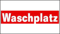 Waschplatz